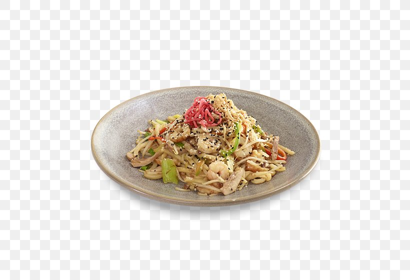 Yakisoba Chinese Noodles Thai Cuisine Teppanyaki Yaki Udon, PNG, 560x560px, Yakisoba, Asian Cuisine, Asian Food, Capellini, Chinese Noodles Download Free