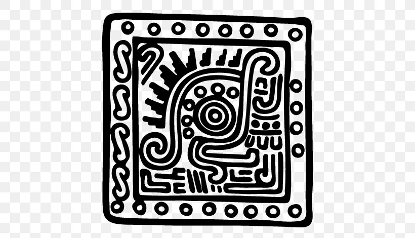Aztec Mexico Maya Civilization Drawing Canvas, PNG, 600x470px, Aztec, Area, Aztec Empire, Black And White, Brand Download Free