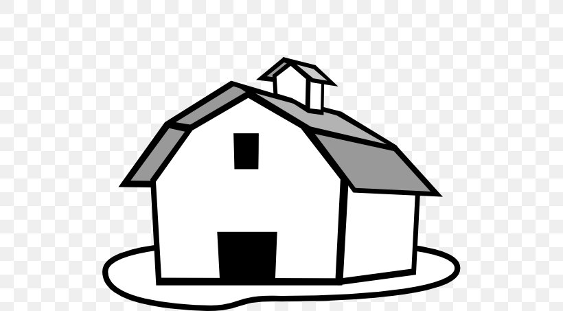 Black And White Farm Barn Farmer Farmhouse Clip Art, PNG, 569x453px, Black And White Farm Barn, Agriculture, Area, Artwork, Barn Download Free