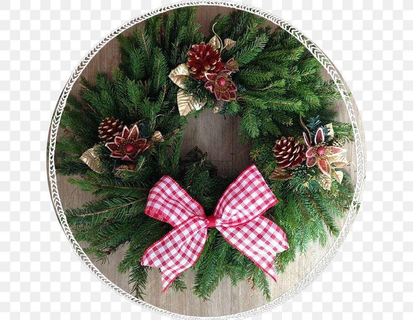 Christmas Ornament Christmas Day Wreath, PNG, 649x636px, Christmas Ornament, Christmas Day, Christmas Decoration, Decor, Evergreen Download Free