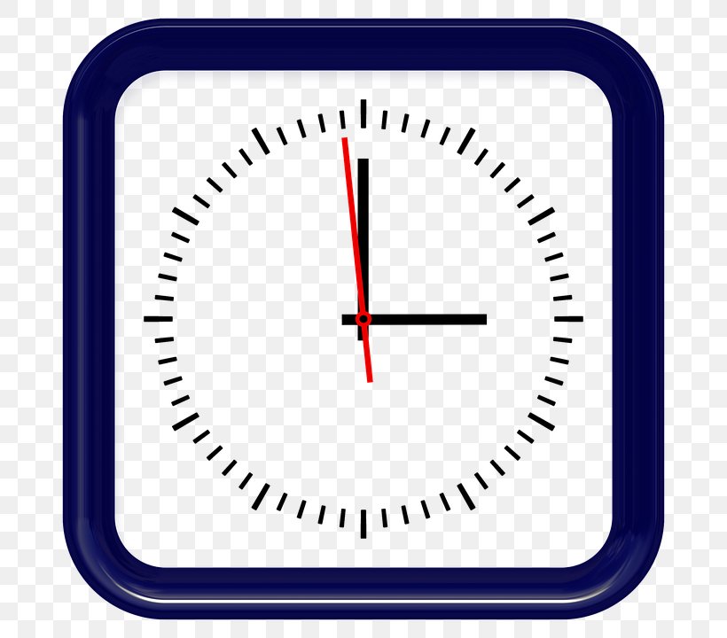 Clock Face Time & Attendance Clocks Clip Art, PNG, 720x720px, Clock, Alarm Clocks, Area, Clock Face, Home Accessories Download Free
