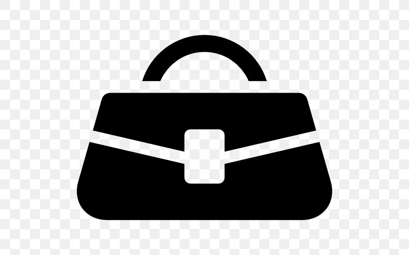 Handbag Clip Art, PNG, 512x512px, Handbag, Bag, Black And White, Brand, Fashion Download Free