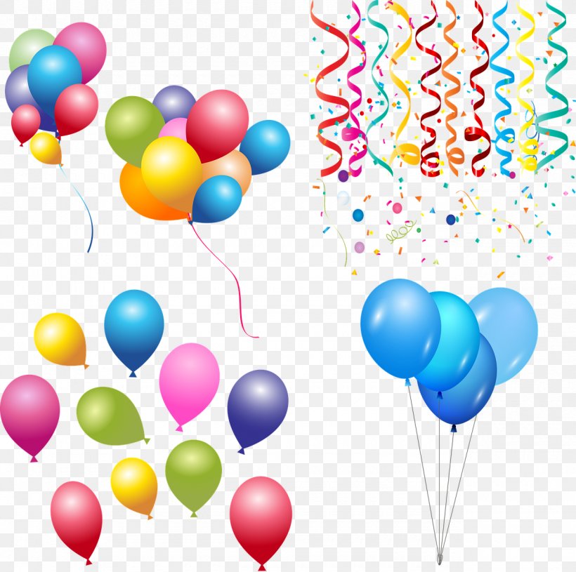 Confetti Balloon Vector Graphics Serpentine Streamer Party, PNG, 1280x1273px, Confetti, Balloon, Birthday, Party, Party Supply Download Free