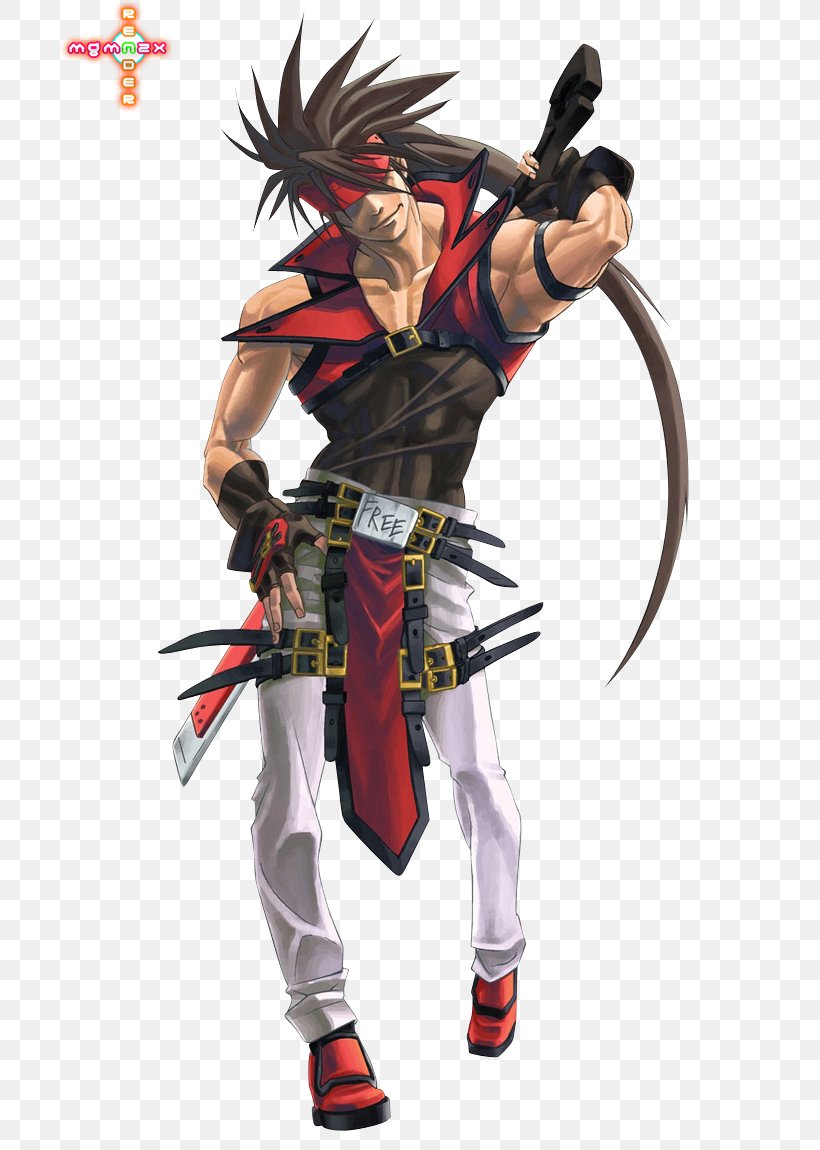 Guilty Gear XX Guilty Gear Isuka Guilty Gear 2: Overture, PNG, 700x1150px, Guilty Gear Xx, Action Figure, Arc System Works, Art, Baiken Download Free