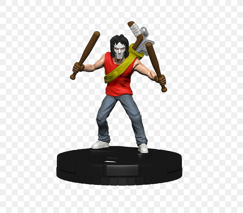 HeroClix Teenage Mutant Ninja Turtles Casey Jones Krang Figurine, PNG, 720x720px, Heroclix, Action Figure, Action Toy Figures, Booster Pack, Casey Jones Download Free