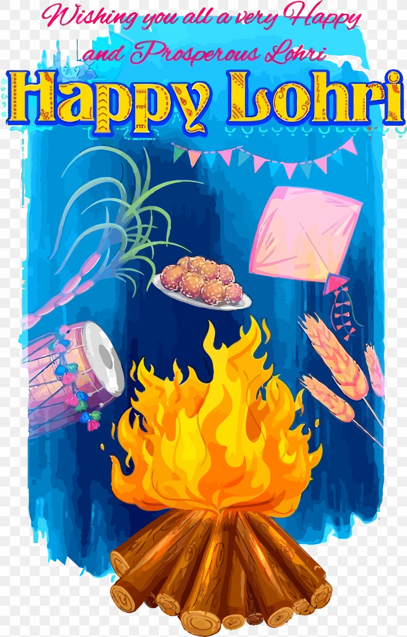 Lohri Happy Lohri, PNG, 1916x3000px, Lohri, Festival, Happy Lohri, Makar Sankranti, Poster Download Free