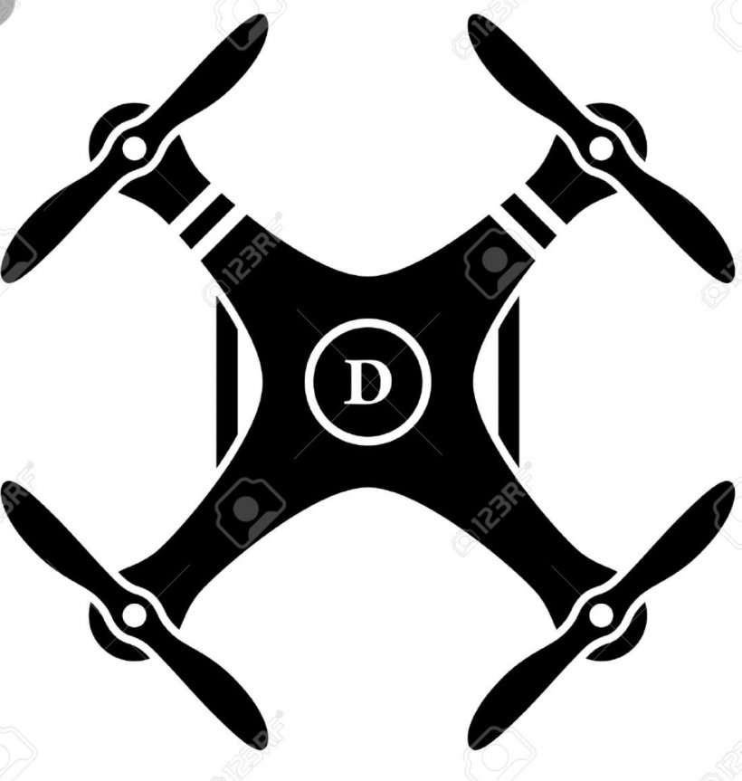 Quadcopter Unmanned Aerial Vehicle Royalty-free Clip Art, PNG, 1212x1277px, Quadcopter, Black And White, Can Stock Photo, Fotosearch, Photography Download Free
