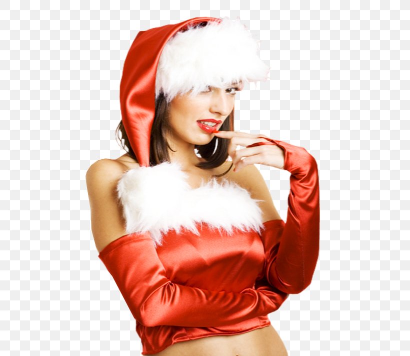 Santa Claus Snegurochka Woman Christmas Female, PNG, 525x711px, Santa Claus, Brown Hair, Christmas, Costume, Female Download Free