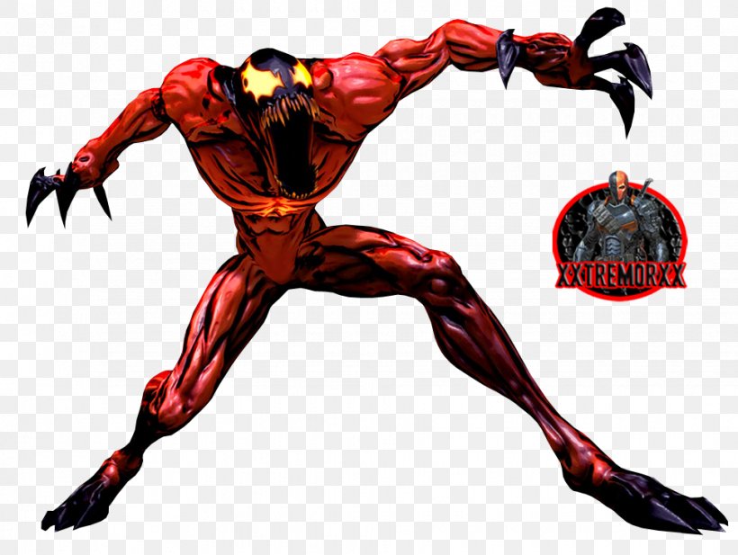 Spider-Man: Shattered Dimensions Venom Carnage Deadpool, PNG, 970x730px, Spiderman Shattered Dimensions, Art, Ben Reilly, Carnage, Deadpool Download Free