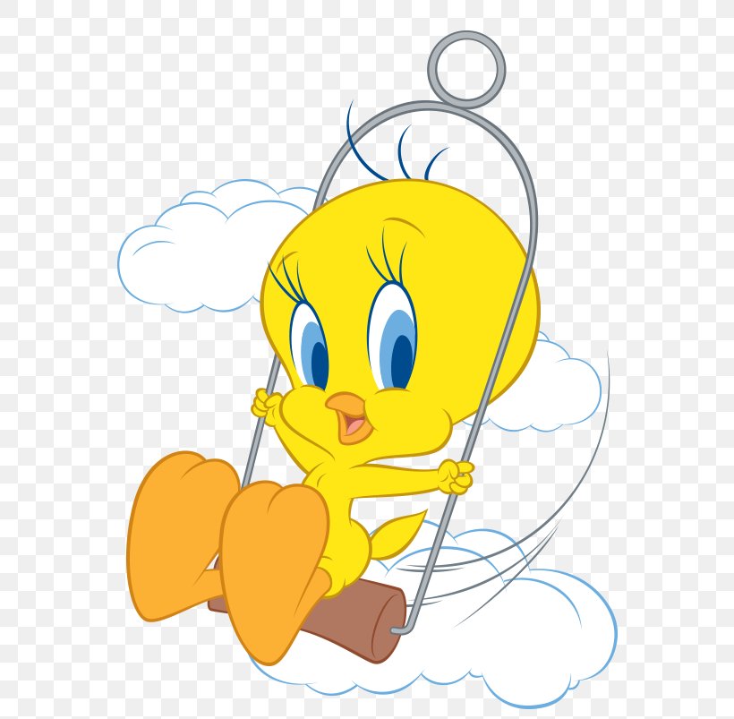 Tweety Looney Tunes Clip Art Cartoon Sylvester, PNG, 565x803px, Tweety, Animated  Cartoon, Beak, Bird, Cartoon Download