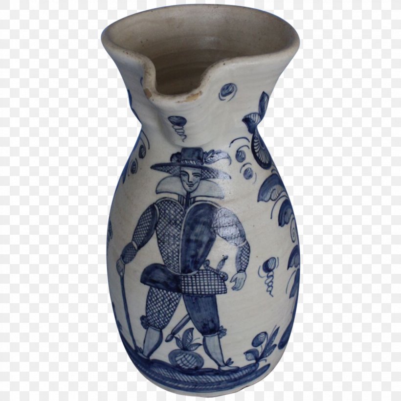 Vase Blue And White Pottery Ceramic Cobalt Blue, PNG, 1023x1023px, Vase, Artifact, Blue, Blue And White Porcelain, Blue And White Pottery Download Free