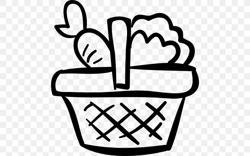 Animation Drawing Basket, PNG, 512x512px, Animation, Artwork, Basket, Black And White, Cartoon Download Free