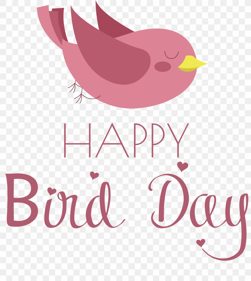Bird Day Happy Bird Day International Bird Day, PNG, 2679x3000px, Bird Day, Beak, Flower, Logo, Meter Download Free