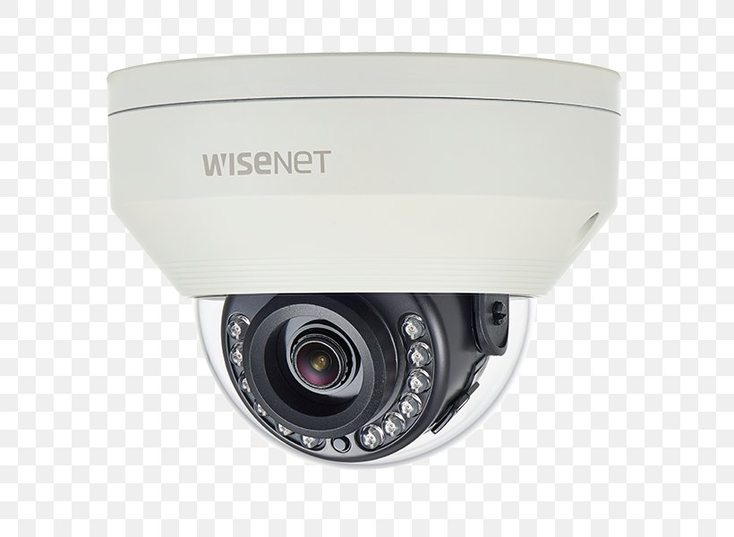 Closed-circuit Television IP Camera Samsung SND-L6013R Surveillance, PNG, 800x600px, Closedcircuit Television, Analog Signal, Arecont Vision, Camera, Camera Lens Download Free