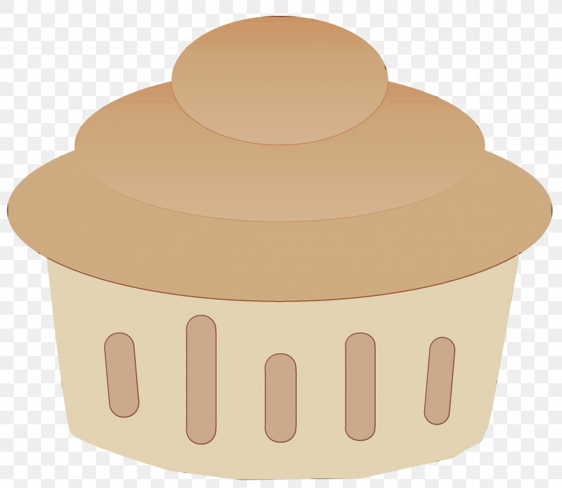 Cupcake Baking Cup Frozen Dessert Cookware And Bakeware Cake, PNG, 2300x2000px, Watercolor, Baking Cup, Beige, Cake, Cookware And Bakeware Download Free
