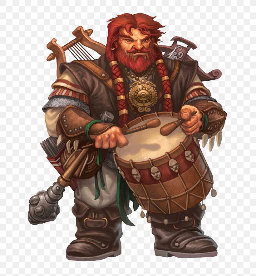 Dungeons & Dragons Pathfinder Roleplaying Game Bard Dwarf Paladin, PNG, 749x886px, Dungeons Dragons, Barbarian, Bard, Cleric, D20 System Download Free