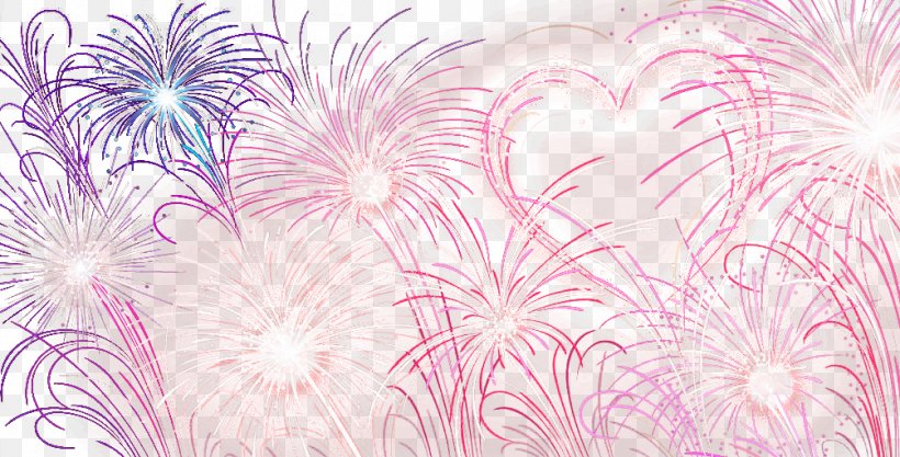 Light Fireworks Red Purple, PNG, 1004x511px, Light, Color, Festival, Fireworks, Flora Download Free