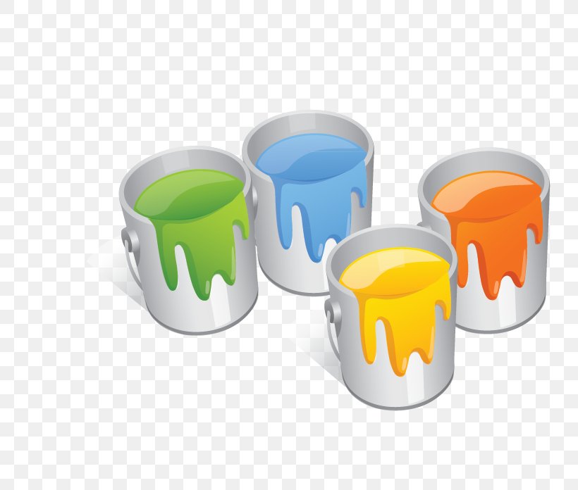 Paint Material Coating Illustration, PNG, 747x696px, Paint, Brush, Coating, Coffee Cup, Cup Download Free