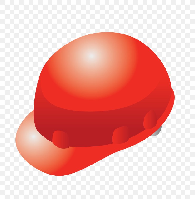 Red Hard Hat Helmet, PNG, 810x837px, Red, Clothing, Designer, Engineering, Gules Download Free