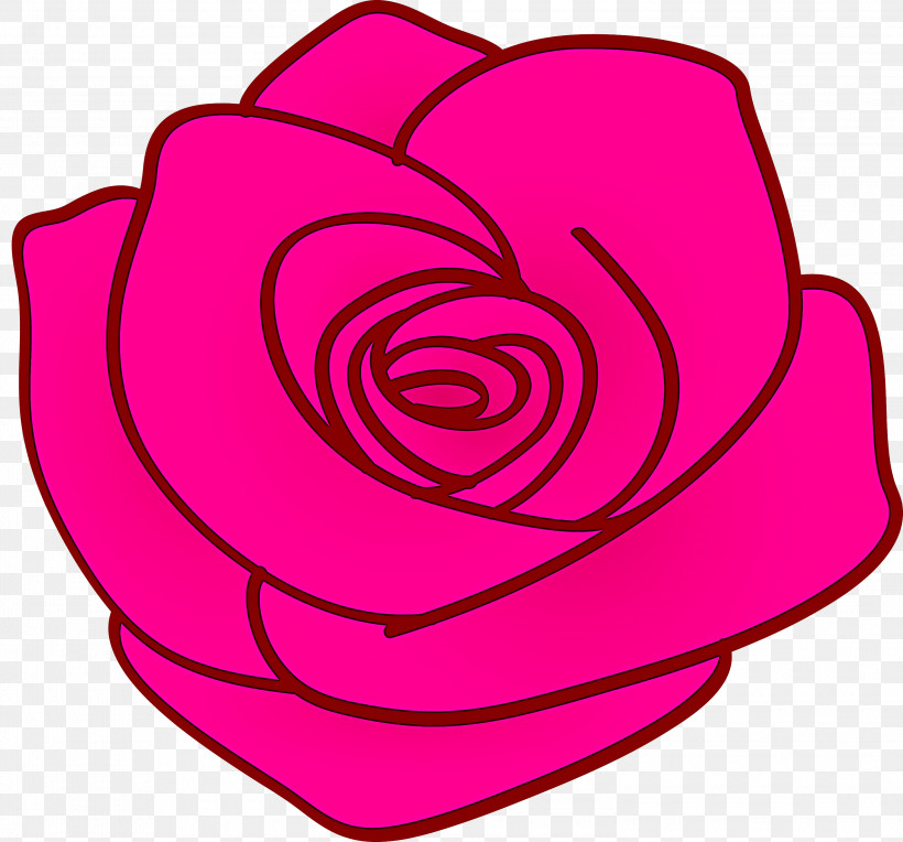 Rose Floral Flower, PNG, 3000x2797px,  Download Free