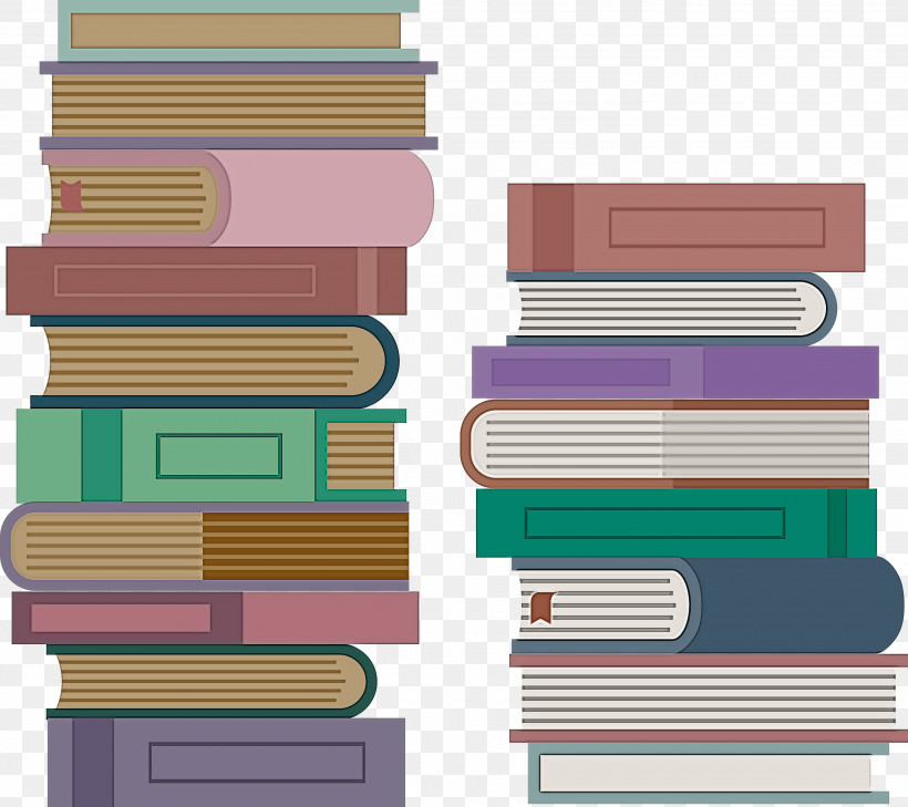 Stack Of Books Books, PNG, 3000x2668px, Stack Of Books, Books, Geometry, Line, Material Download Free