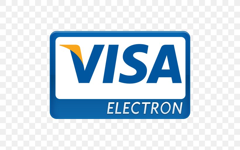 Visa Electron Credit Card Payment, PNG, 512x512px, Visa Electron, American Express, Area, Bank, Blue Download Free