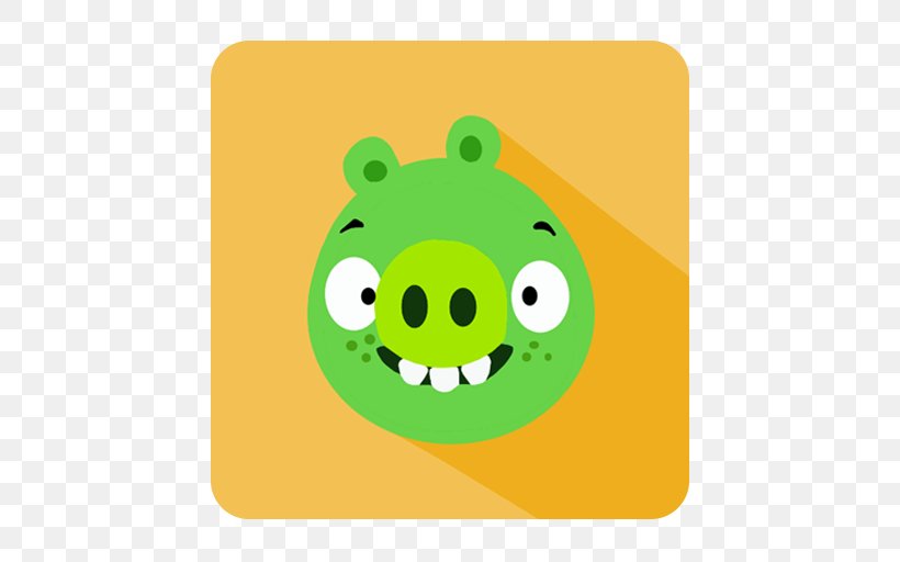 Bad Piggies Android #ICON100, PNG, 512x512px, Bad Piggies, Android, Angry Birds, Blackberry, Cartoon Download Free