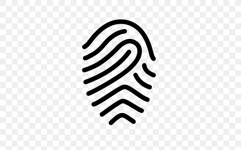 Fingerprint Logo, PNG, 512x512px, Fingerprint, Auto Part, Black And White, Finger, Hand Download Free