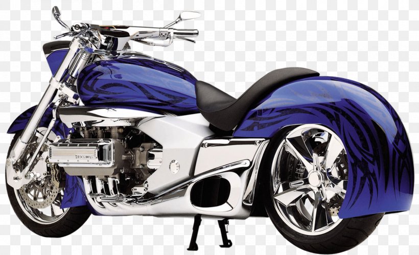 Honda Gold Wing Custom Motorcycle Harley-Davidson, PNG, 1215x740px, Honda, Automotive Design, Automotive Exhaust, Automotive Exterior, Automotive Wheel System Download Free