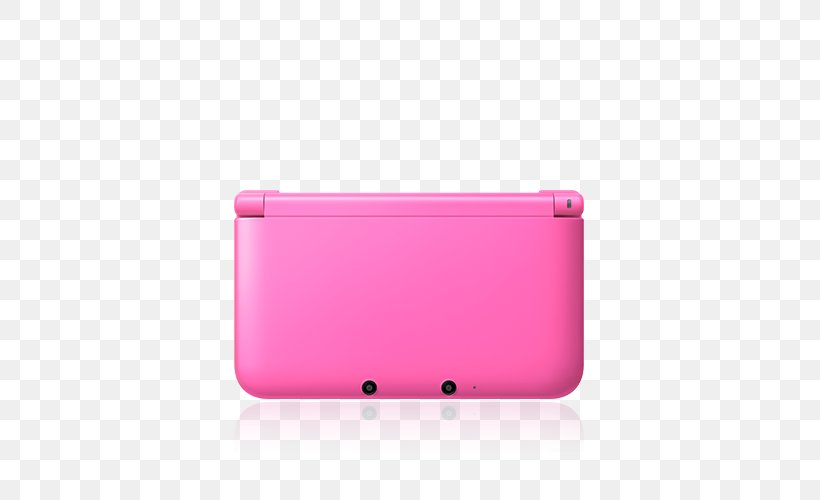 Nintendo 3DS XL Frogger 3D New Nintendo 3DS Video Game Consoles, PNG, 500x500px, Nintendo 3ds Xl, Case, Frogger 3d, Hardware, Magenta Download Free