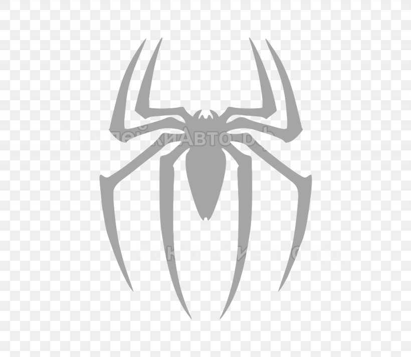 Spider-Man Venom Decal Logo, PNG, 1025x891px, Spiderman, Arachnid, Black And White, Comic Book, Comics Download Free