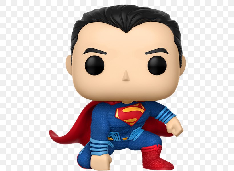 Superman Cyborg Flash Batman Funko, PNG, 487x600px, Superman, Action Toy Figures, Batman, Batman V Superman Dawn Of Justice, Cartoon Download Free
