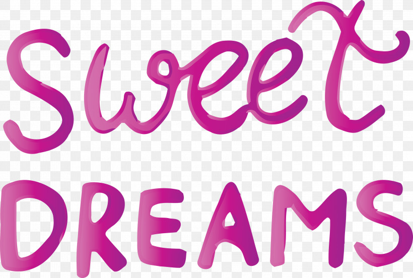Sweet Dreams Calligraphy Calligraphy, PNG, 3000x2021px, Sweet Dreams Calligraphy, Calligraphy, Magenta, Pink, Text Download Free