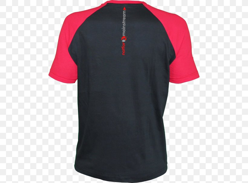 T-shirt Sleeve Maroon Neck, PNG, 500x606px, Tshirt, Active Shirt, Black, Black M, Jersey Download Free