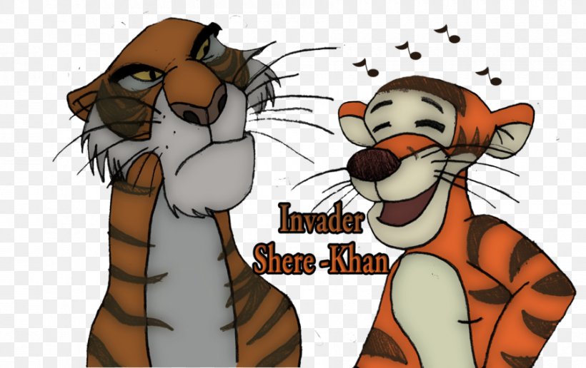 Tiger Shere Khan Baloo Bagheera Tigger, PNG, 900x567px, Tiger, Art, Bagheera, Baloo, Big Cat Rescue Download Free