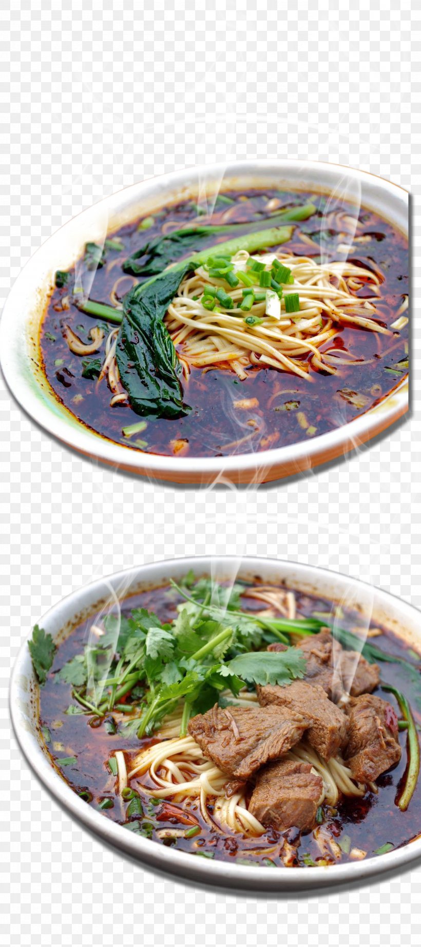 Asian Cuisine Ramen Beef Noodle Soup Breakfast, PNG, 3464x7795px, Asian Cuisine, Asian Food, Beef Noodle Soup, Bowl, Breakfast Download Free