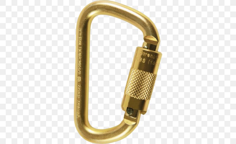 Carabiner Steel Material Twistlock Rope Access, PNG, 500x500px, Carabiner, Anchor, Brass, Galvanization, Heavy Industry Download Free