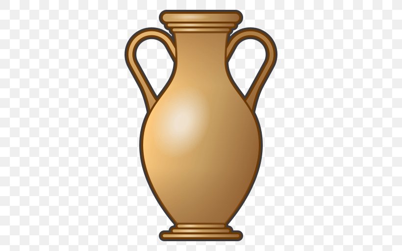 Emojipedia Amphora Text Messaging SMS, PNG, 512x512px, Emoji, Amphora, Artifact, Cup, Drinkware Download Free