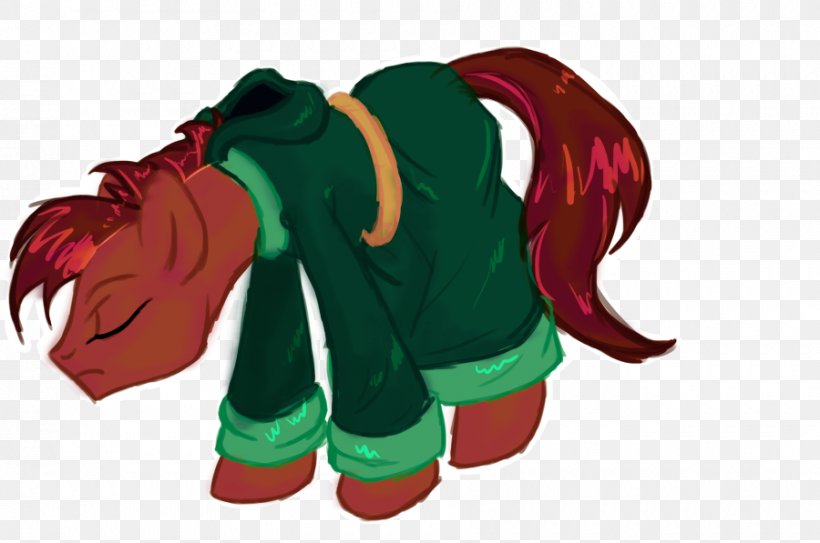 Horse Outerwear Mammal Shoe, PNG, 900x597px, Horse, Animated Cartoon, Art, Fictional Character, Green Download Free