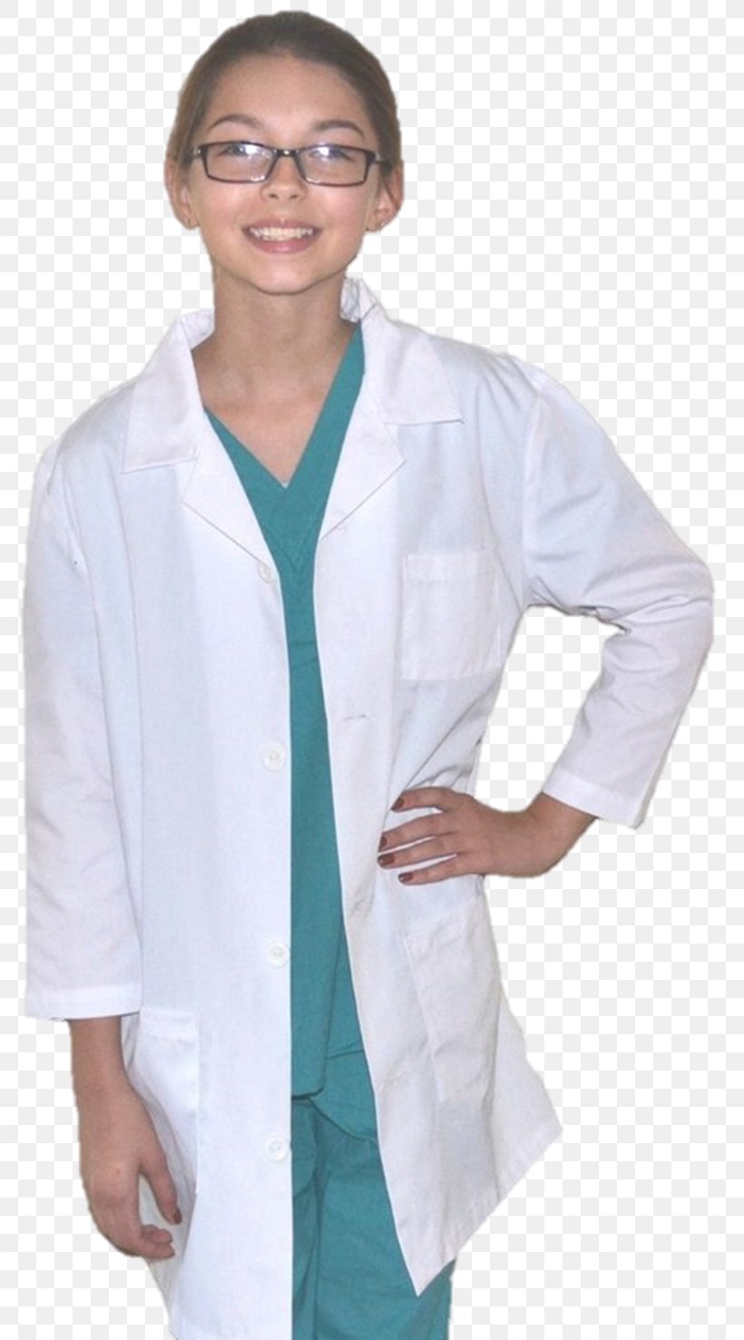 Lab Coats Costume Scientist Scrubs NASA, PNG, 790x1477px, Lab Coats, Aqua, Blouse, Child, Clothing Download Free