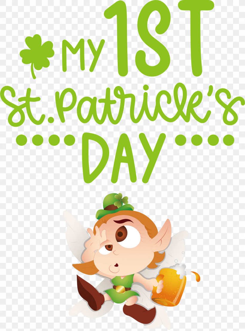 My 1st Patricks Day Saint Patrick, PNG, 2220x3000px, Patricks Day, Animal Figurine, Behavior, Biology, Cartoon Download Free