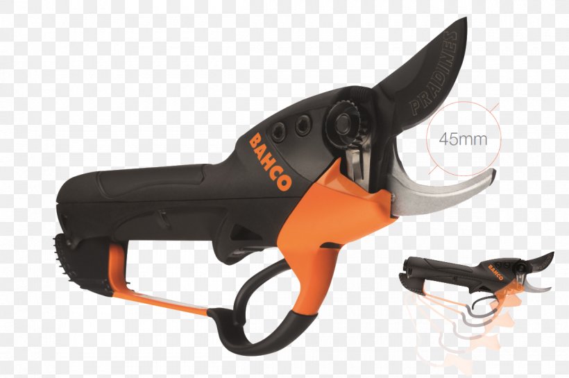 Pruning Shears Bahco Tool Garden, PNG, 1200x799px, Pruning Shears, Bahco, Cutting, Electric Battery, Electricity Download Free