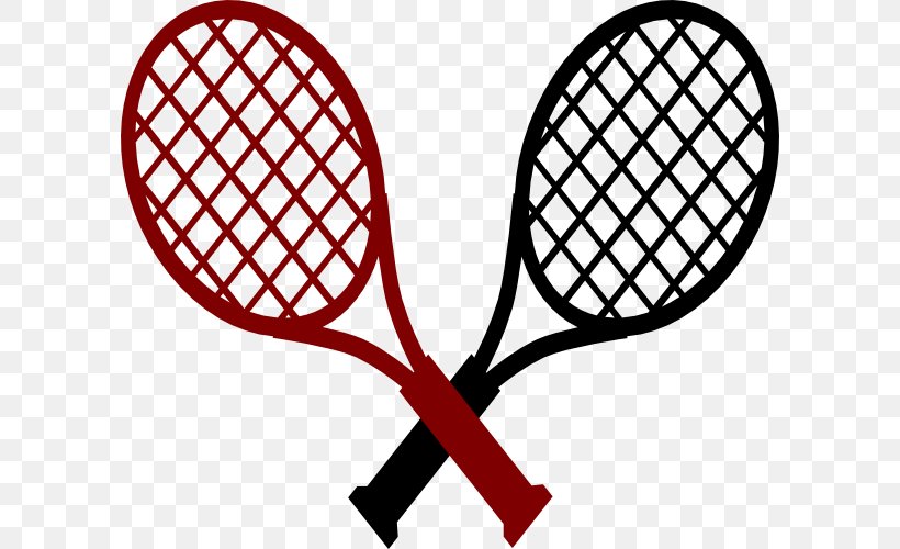 Racket Tennis Rakieta Tenisowa Clip Art, PNG, 600x500px, Racket, Badminton, Badmintonracket, Ball, Head Download Free