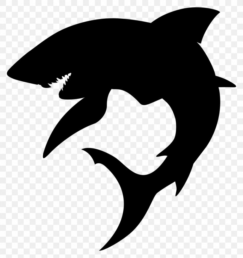 Shark Fin Soup Shark Finning Silhouette Fish, PNG, 962x1024px, Shark, Artwork, Beak, Black, Black And White Download Free