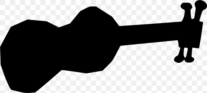 Silhouette Clip Art Guitar Photography, PNG, 1665x750px, Silhouette, Bass Guitar, Black, Black And White, Cartoon Download Free