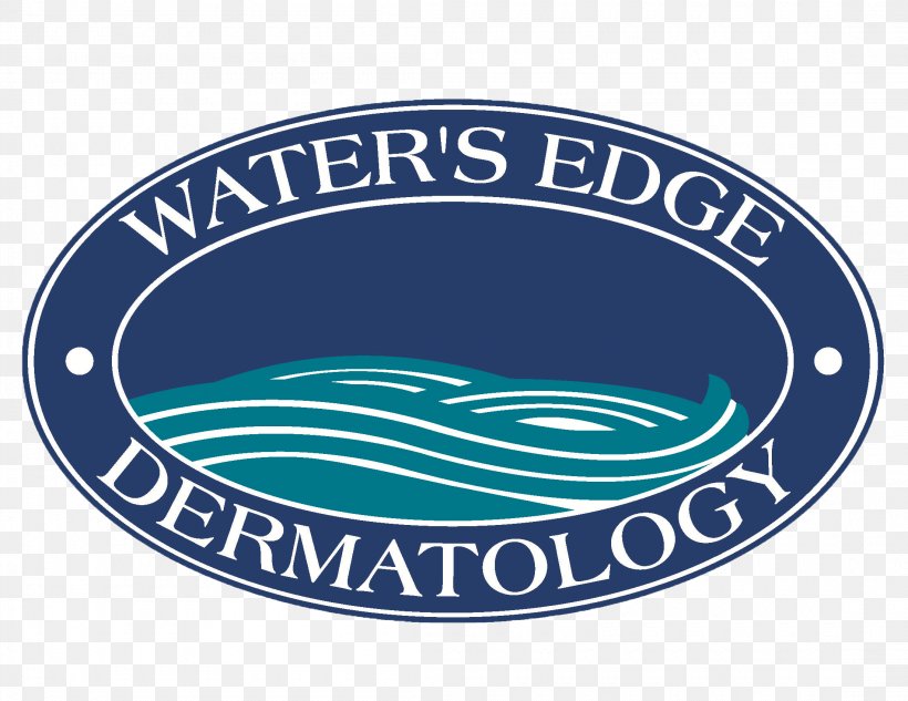 Water's Edge Dermatology Skin Cancer Medicine Pediatric Dentistry, PNG, 2200x1700px, Dermatology, Area, Blue, Brand, Emblem Download Free
