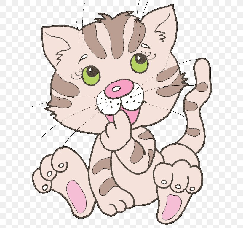 Whiskers Kitten Cat Clip Art, PNG, 622x769px, Watercolor, Cartoon, Flower, Frame, Heart Download Free