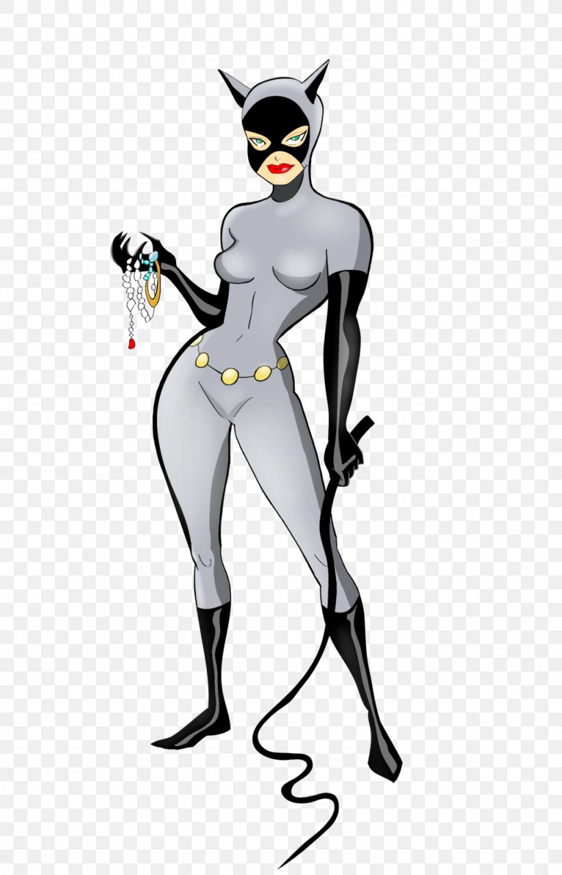 Catwoman Batman Harley Quinn Joker DC Animated Universe, PNG, 1024x1595px, Watercolor, Cartoon, Flower, Frame, Heart Download Free