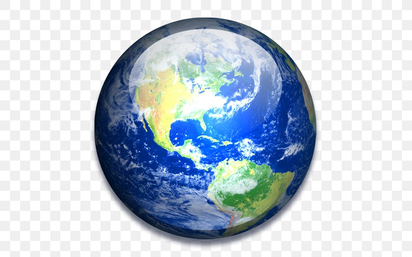 Earth ICO Icon, PNG, 512x512px, Earth, Apple Icon Image Format, Atmosphere, Globe, Ico Download Free