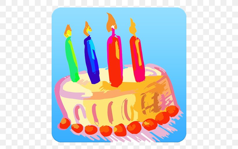 Happy Birthday Balloon, PNG, 512x512px, Birthday, Baked Goods, Birthday Cake, Birthday Candle, Cake Download Free